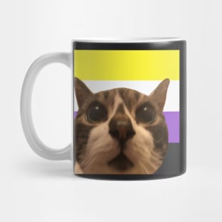 acrh says nonbinary rights Mug